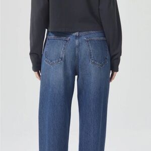 Agolde LOW SLUNG BAGGY in excellent condition